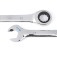 Jogo de chave combinada com catraca speedy de 8 a 18 mm com 7 pe�as - ST09024SJ