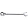 Jogo de chave combinada com catraca revers�vel de 8 a 18 mm com 8 pe�as - ST09041