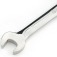 Chave combinada com catraca 17 mm a�o cromo van�dio