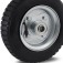 Roda completa com pneu c�mara 6 x 2