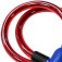 Cadeado para bicicleta 60 cm com chave - CD-35