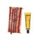 Kit reparo de pneus sem c�mera com 8 pe�as - KR-002