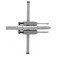 Broca bailarina ajust�vel 30 a 130 mm para cer�mica