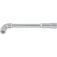 Chave biela com furo passante 7 mm a�o cromo van�dio  
