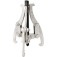 Saca polia com 3 garras articuladas abertura de 100 mm
