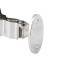 Fixador de porta de press�o para rodap� 
