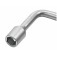 Chave biela 8 mm a�o cromo van�dio com cartela