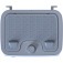 Climatizador de ar evaporativo 5 em 1 port�til 16L 20m� - CLIN16  110V