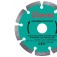 Disco diamantado segmentado 110 mm para concreto e alvenaria - 61699