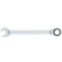 Jogo de chave combinada com catraca 8 a 19 mm com 8 pe�as