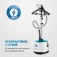 Passadeira a vapor 1.800 watts Vip Care - VP-07  110V