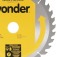Disco de serra para madeira 400 x 30 mm 36 dentes - 46.50.400.360