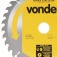 Disco de serra para madeira 400 x 30 mm 36 dentes - 46.50.400.360