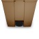 Cesto de lixo com pedal 60 litros - CP60MR