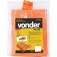 Lona refor�ada de polietileno laranja 5 m x 4 m