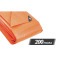 Lona refor�ada de polietileno laranja 5 m x 4 m