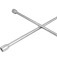 Chave de roda tipo cruz com adaptador para soquete 17 x 19 x 21 x �