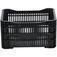 Kit 2 Caixas pl�sticas para hortifruti 31 x 34 x 55 cm