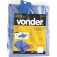 Lona de polietileno azul 3 x 3 m 