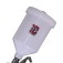 Pistola de pintura HVLP tipo gravidade com bico 1.3 mm 600 ml - SGT-3011A