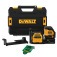 N�vel a laser verde a bateria 2 linhas 85 m Sem Bateria - DCLE34020GB