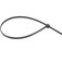 Abra�adeira de nylon preta 2,5 x  200 mm com 100 pe�as