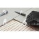 Espa�ador e nivelador para piso 2,0 mm pacote com 100 pe�as