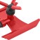 Irrigador pl�stico tipo esguicho rosca de 3/4