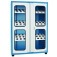 Arm�rio porta-cones com 3 prateleiras inclinadas - AM-17