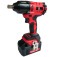 Chave de impacto a bateria 20V encaixe 1/2