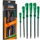 Jogo de chave fenda e phillips isolada com 6 pe�as - Easy Grip