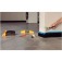 Esp�tula flex�vel met�lica 10 cm com cabo pl�stico