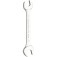 Chave fixa 25 x 28 mm a�o cromo van�dio 
