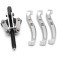 Saca-polia com 3 garras articul�veis abertura de 150 mm