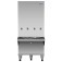 Bebedouro industrial de coluna 200 litros em a�o inox   220V