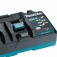 Carregador de baterias de l�tio duplo 40V  - DC40RB  110V/220V