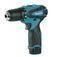 Combo Furadeira Parafusadeira e Parafusadeira de impacto a bateria com maleta - LCT204  110V/220V
