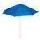 Ombrelone redondo 240 cm sem abas - AZUL ROYAL