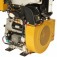 Motor a diesel 22 hp 4T partida el�trica 2 cilindros em linha - BFDE 22.0 PRO