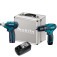 Combo Furadeira Parafusadeira de Impacto + Parafusadeira de Impacto - DK1493  110V/220V