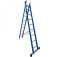Escada de fibra de vidro 9 / 16 degraus 2,80 x 5,0 m modelo multiuso - TEAFP