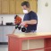 Pistola de pintura pulverizadora el�trica 278 watts - SMARTSELECT  220V