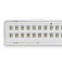 Kit 3 Lumin�rias de emerg�ncia 30 Leds branca  110V/220V