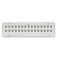 Kit 3 Lumin�rias de emerg�ncia 30 Leds branca  110V/220V