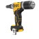 Rebitador a bateria 20V Brushless para rebites 1/4
