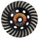 Disco de desbaste diamantado 115 mm Turbo - 7299545