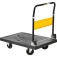 Carro plataforma com tampo em pl�stico capacidade 300 kg