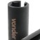 Chave para sonda lambda estriada 22 mm aberta - 65.10.022.120