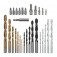 Jogo de brocas bits e buchas com 300 pe�as - 725779