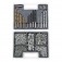 Jogo de brocas bits e buchas com 300 pe�as - 725779